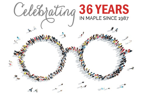 eyedoctor Celebrating 36 years in Maple since 1987